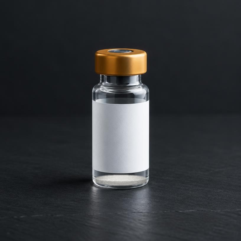 Retatrutide vial
